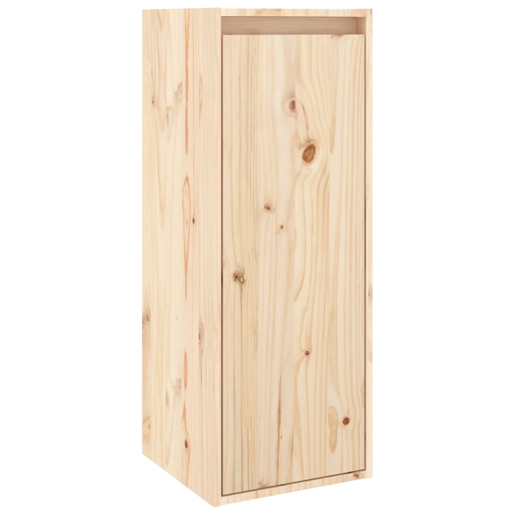 Tv Cabinets 6 Pcs Solid Wood Pine