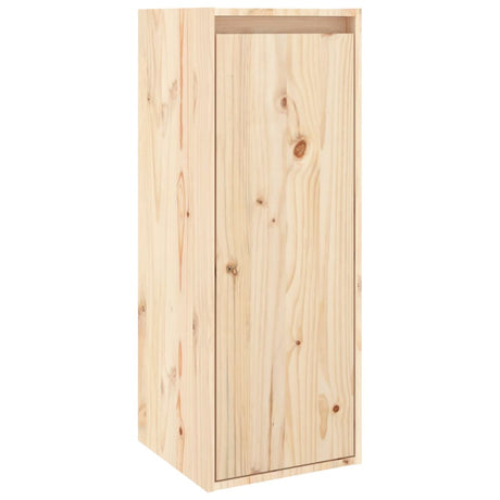 Tv Cabinets 6 Pcs Solid Wood Pine