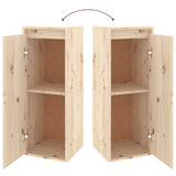 Tv Cabinets 6 Pcs Solid Wood Pine