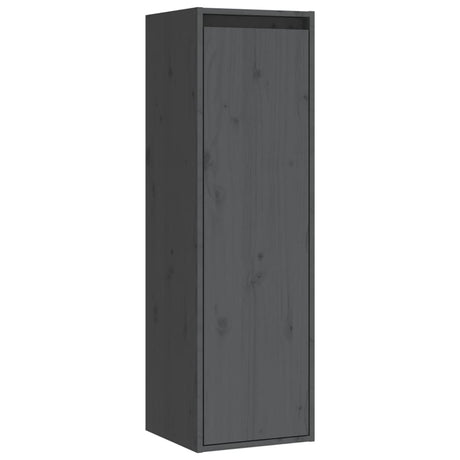 Tv Cabinets 5 Pcs Solid Wood Pine