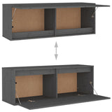 Tv Cabinets 5 Pcs Solid Wood Pine