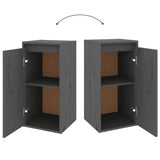 Tv Cabinets 5 Pcs Solid Wood Pine