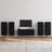 Tv Cabinets 5 Pcs Solid Wood Pine