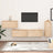 Tv Cabinets 4 Pcs Solid Wood Pine