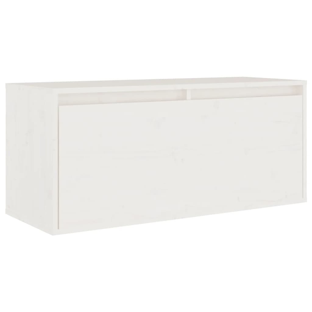 Tv Cabinets 4 Pcs Solid Wood Pine