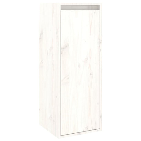 Tv Cabinets 4 Pcs Solid Wood Pine
