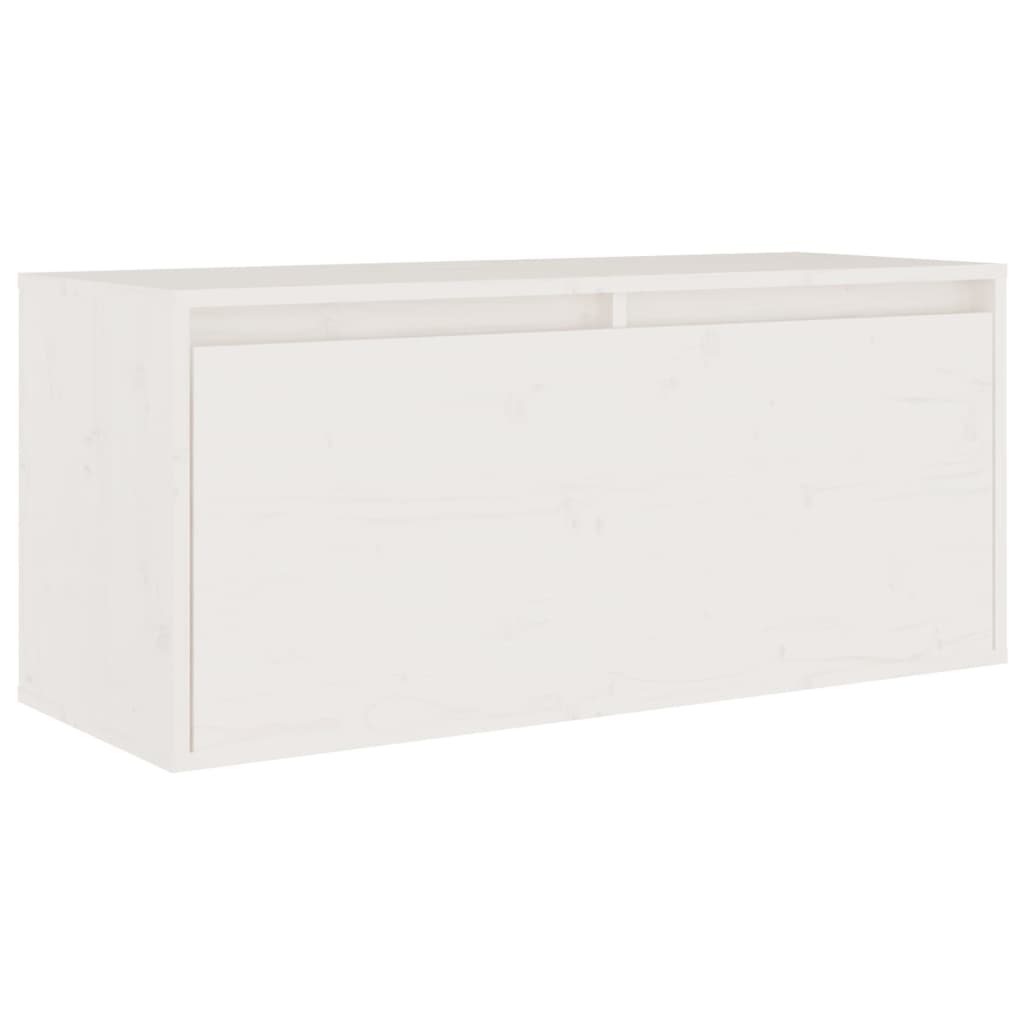 Tv Cabinets 6 Pcs Solid Wood Pine
