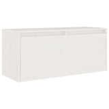 Tv Cabinets 6 Pcs Solid Wood Pine