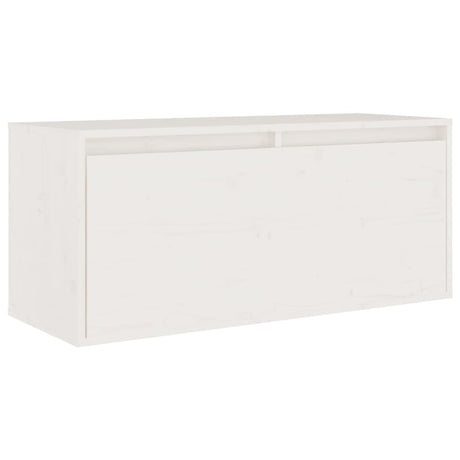 Tv Cabinets 6 Pcs Solid Wood Pine