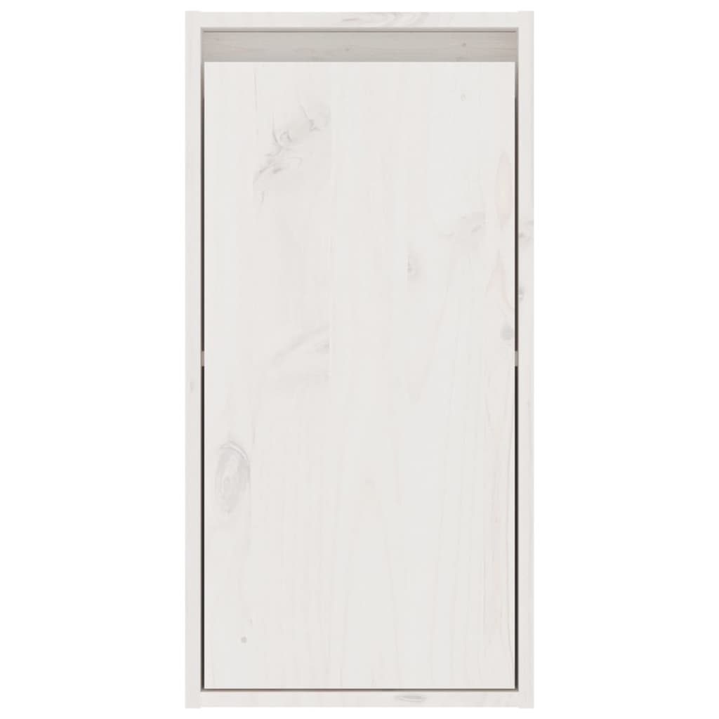 Tv Cabinets 6 Pcs Solid Wood Pine