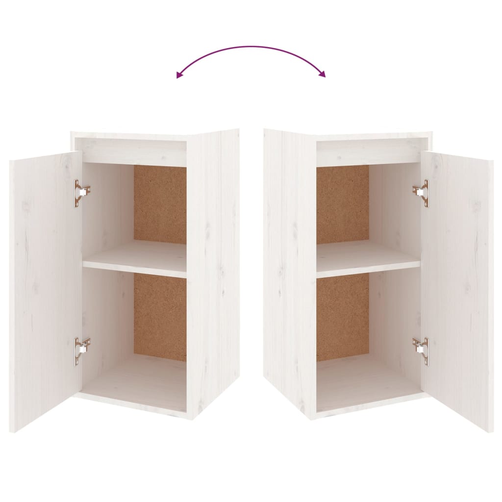 Tv Cabinets 6 Pcs Solid Wood Pine