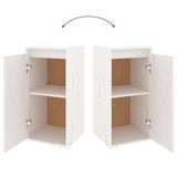 Tv Cabinets 6 Pcs Solid Wood Pine