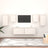 Tv Cabinets 6 Pcs Solid Wood Pine