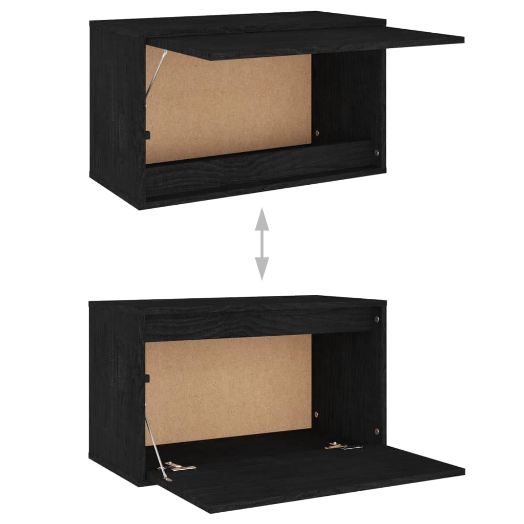 Tv Cabinets 6 Pcs Solid Wood Pine