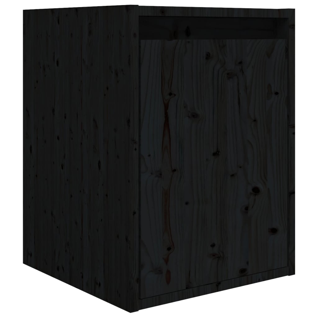 Tv Cabinets 6 Pcs Solid Wood Pine