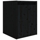Tv Cabinets 6 Pcs Solid Wood Pine