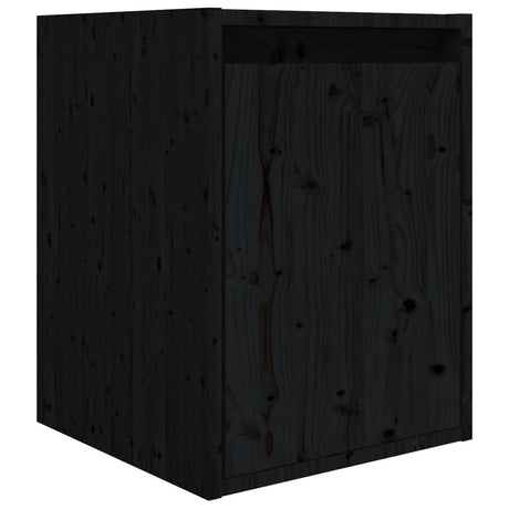 Tv Cabinets 6 Pcs Solid Wood Pine