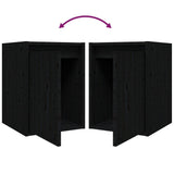 Tv Cabinets 6 Pcs Solid Wood Pine
