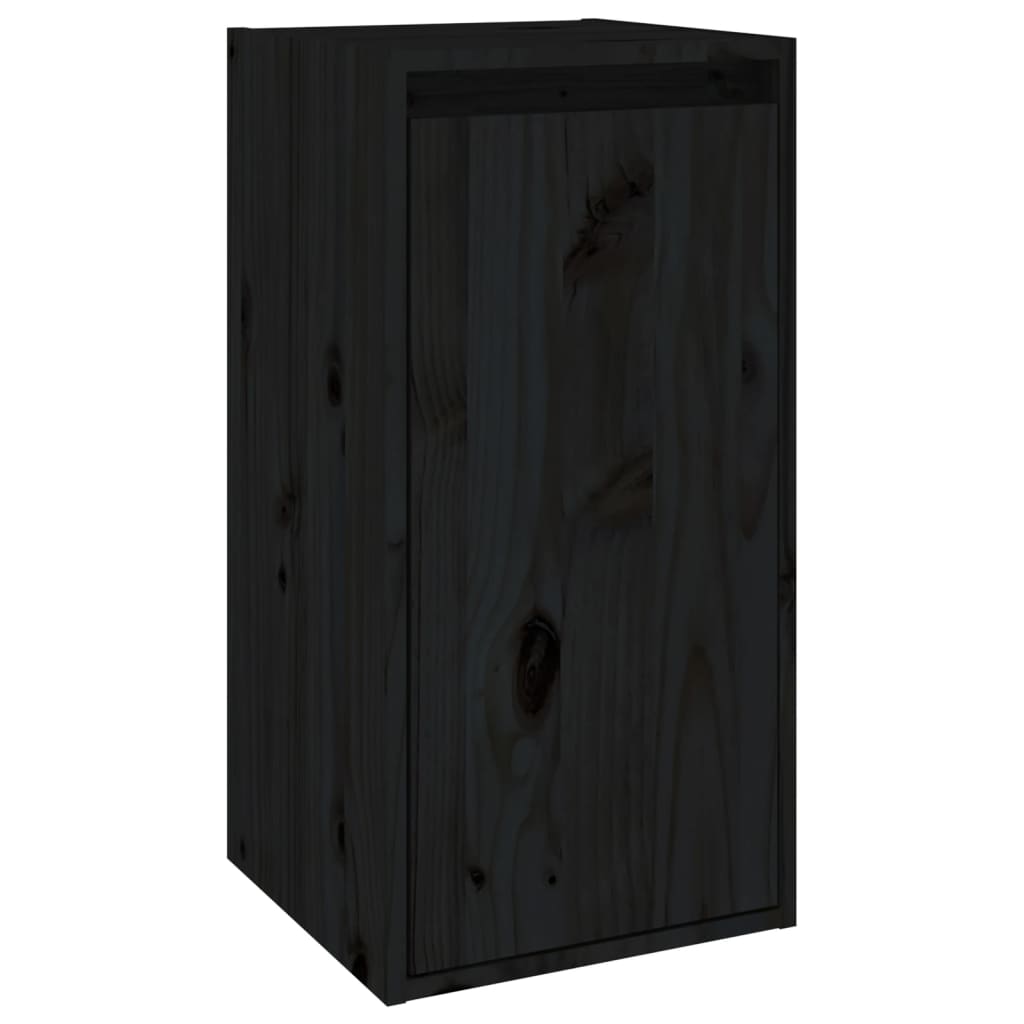 Tv Cabinets 6 Pcs Solid Wood Pine