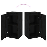 Tv Cabinets 6 Pcs Solid Wood Pine