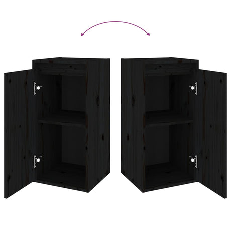 Tv Cabinets 6 Pcs Solid Wood Pine