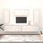 Tv Cabinets 5 Pcs Solid Wood Pine