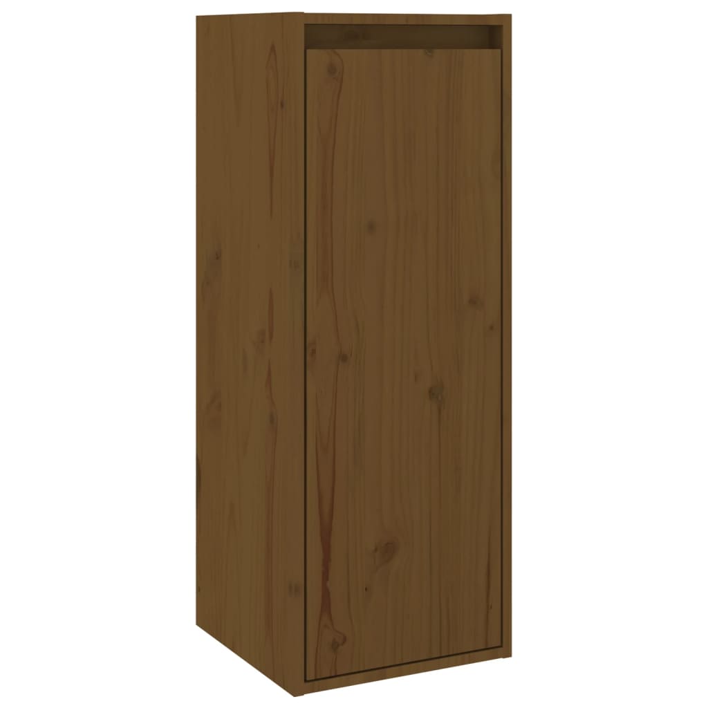 Tv Cabinets 5 Pcs Solid Wood Pine