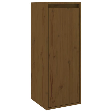 Tv Cabinets 5 Pcs Solid Wood Pine