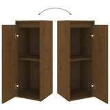 Tv Cabinets 5 Pcs Solid Wood Pine