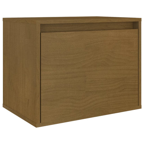 Tv Cabinets 4 Pcs Solid Wood Pine