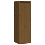Tv Cabinets 4 Pcs Solid Wood Pine