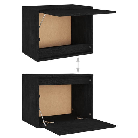 Tv Cabinets 6 Pcs Solid Wood Pine