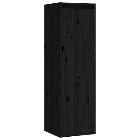 Tv Cabinets 6 Pcs Solid Wood Pine