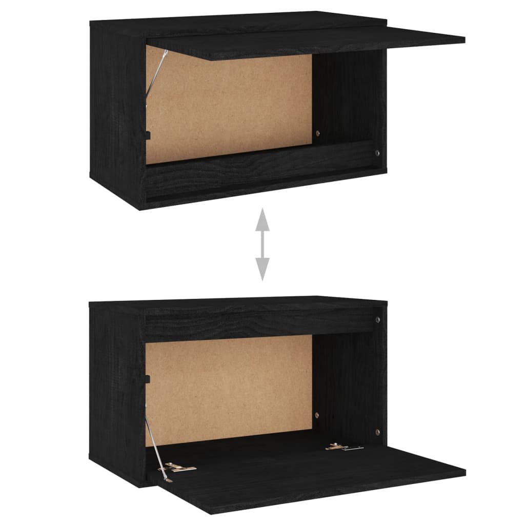 Tv Cabinets 6 Pcs Solid Wood Pine