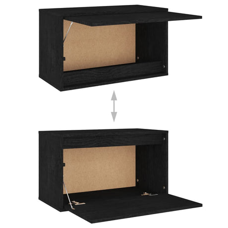 Tv Cabinets 6 Pcs Solid Wood Pine