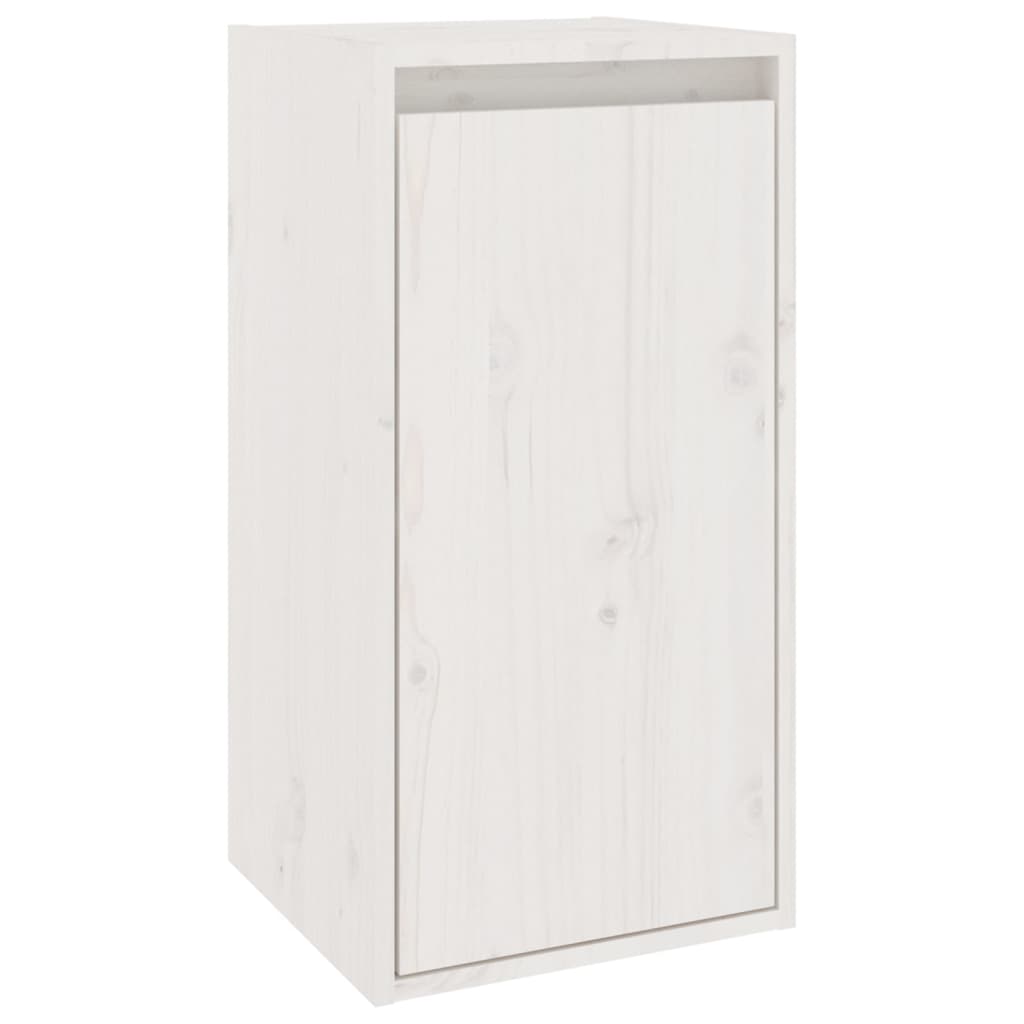 Tv Cabinets 6 Pcs Solid Wood Pine