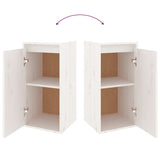 Tv Cabinets 6 Pcs Solid Wood Pine