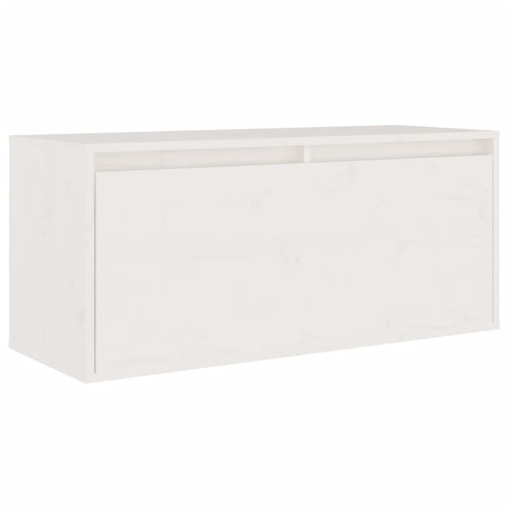 Tv Cabinets 6 Pcs Solid Wood Pine