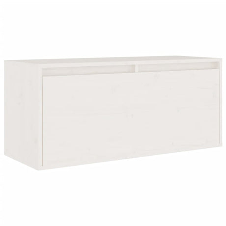 Tv Cabinets 6 Pcs Solid Wood Pine