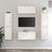 Tv Cabinets 6 Pcs Solid Wood Pine