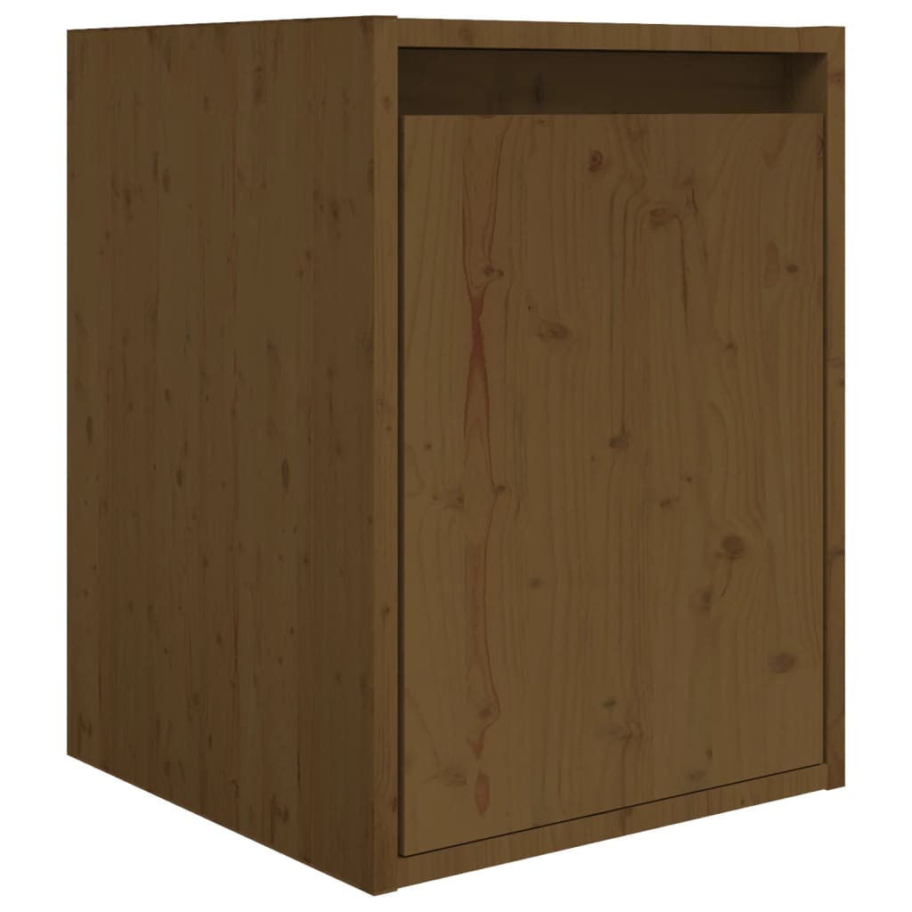 Tv Cabinets 5 Pcs Solid Wood Pine