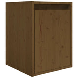 Tv Cabinets 5 Pcs Solid Wood Pine