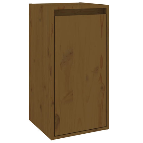Tv Cabinets 5 Pcs Solid Wood Pine