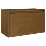 Tv Cabinets 3 Pcs Solid Wood Pine