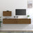 Tv Cabinets 3 Pcs Solid Wood Pine