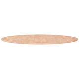 Round Table Top Ø40X4 Cm Untreated Solid Wood Oak