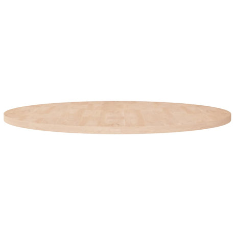 Round Table Top Ø40X4 Cm Untreated Solid Wood Oak