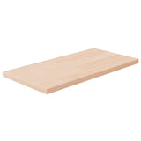 Shelf Board Untreated Solid Wood Oak
