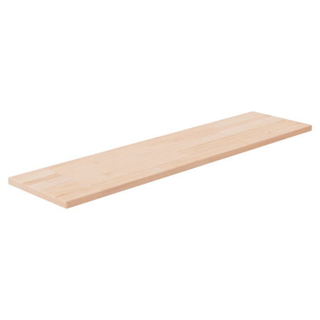 Shelf Board Untreated Solid Wood Oak