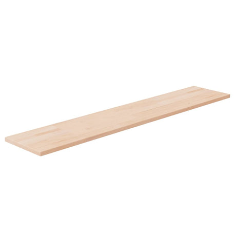Shelf Board Untreated Solid Wood Oak